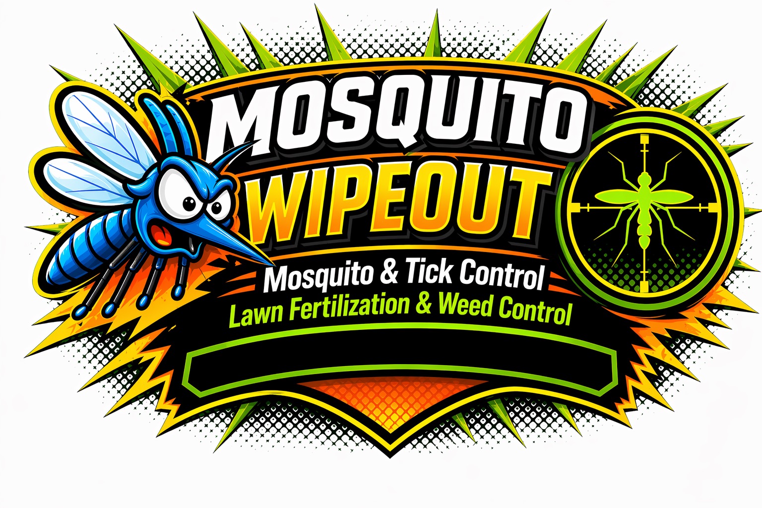 Mosquito Wipeout logo